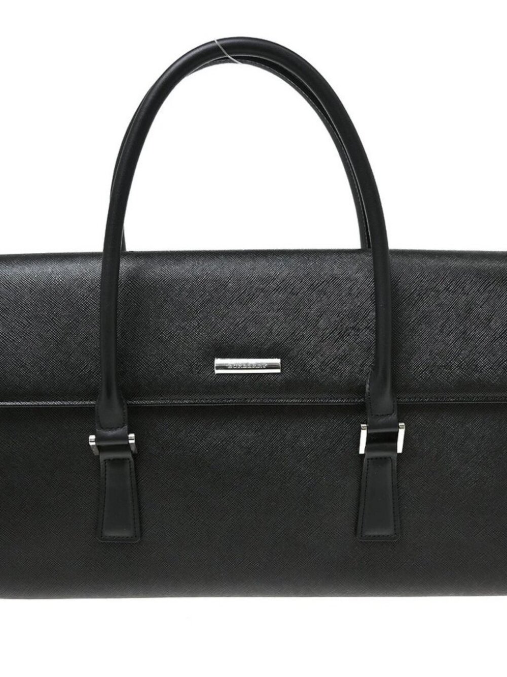 Burberry Black Leather Handbag